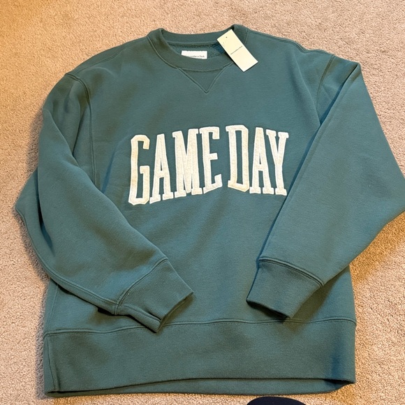 Abercrombie & Fitch 'Game Day' Sweatshirt - Picture 3 of 5
